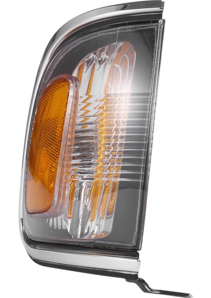 Çift Araba Ön Köşe Lambası Yan Işaretleyici Dönüş Sinyal Lambası Toyota Tacoma 2001-2004 81610-04080 (Yurt Dışından)