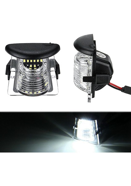 2 Adet Sinyal Lambası Araba Arka Tampon Plaka Tutucu LED Işık Jeep Wrangler Jk Jl 2007-2021 Araba Aksesuarları (Yurt Dışından) fırsatları