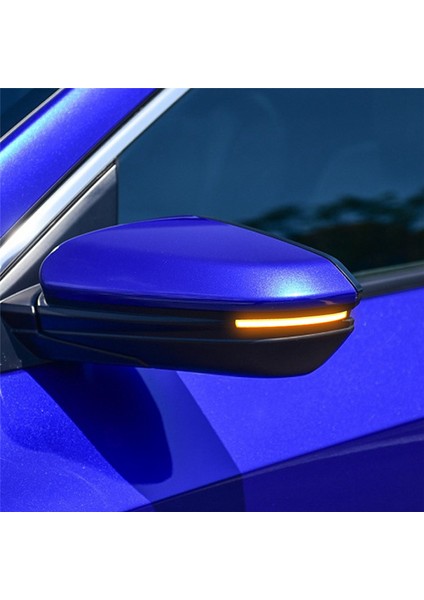 LED Araba Yan Dikiz Aynası Sıralı Dinamik Dönüş Sinyal Lambası Sinyal Lambası Honda Civic 10TH 2016-2020 (Yurt Dışından) modelleri