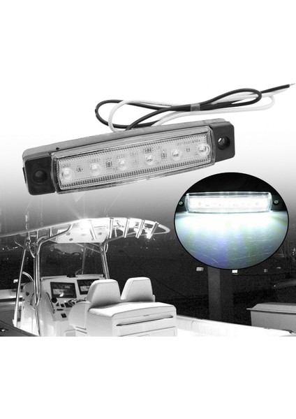 12-24V 12W 4led Sarı Yan Işıklar Araba Uyarı Sis Işıkları Arıza Acil Durum Işıkları Sinyal Işıkları LED Yan Işıklar (Yurt Dışından) fiyatları