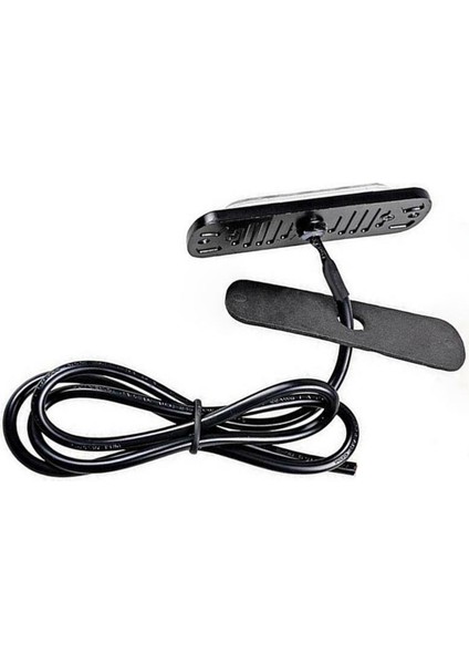 12-24V 12W 4led Sarı Yan Işıklar Araba Uyarı Sis Işıkları Arıza Acil Durum Işıkları Sinyal Işıkları LED Yan Işıklar (Yurt Dışından) fırsatları