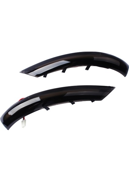 Araba Dinamik Dönüş Sinyal Lambası LED Yan Ayna Sinyal Lambası Vw Touareg I Mk1 7l Facelift 2007-2011 (Yurt Dışından)