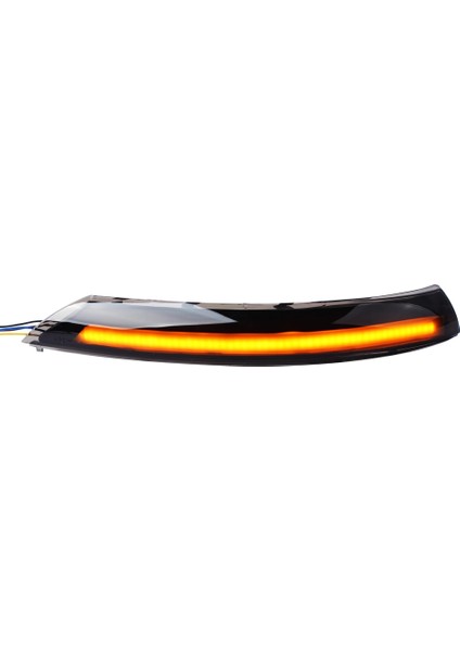 Araba Dinamik Dönüş Sinyal Lambası LED Yan Ayna Sinyal Lambası Vw Touareg I Mk1 7l Facelift 2007-2011 (Yurt Dışından)
