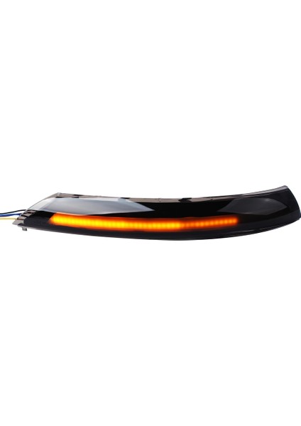 Araba Dinamik Dönüş Sinyal Lambası LED Yan Ayna Sinyal Lambası Vw Touareg I Mk1 7l Facelift 2007-2011 (Yurt Dışından)