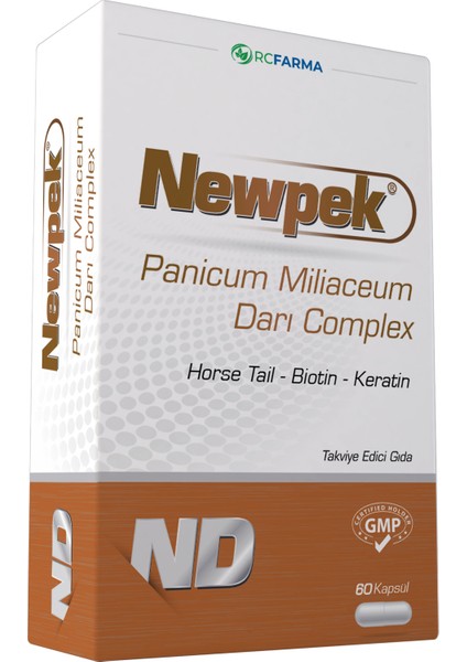 Newpek Panicum Miliaceum Darı Complex 2 Kutu ( Avantajlı Paket )