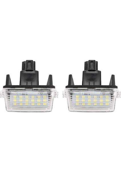 Toyota Camry/yarıs/ez/vıos/corolla/levın Araba Aksesuarları Için Araba LED Plaka Lambası Plaka Lambası (Yurt Dışından)