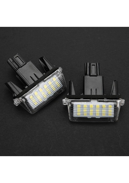 Toyota Camry/yarıs/ez/vıos/corolla/levın Araba Aksesuarları Için Araba LED Plaka Lambası Plaka Lambası (Yurt Dışından)
