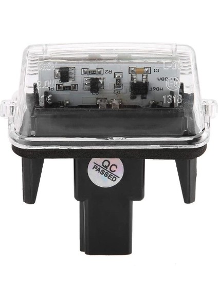 Toyota Camry/yarıs/ez/vıos/corolla/levın Araba Aksesuarları Için Araba LED Plaka Lambası Plaka Lambası (Yurt Dışından)