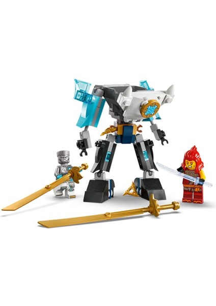 71827 LEGO Ninjago Zane Savaş Zırh Mechi 92 Parça +6 Yaş