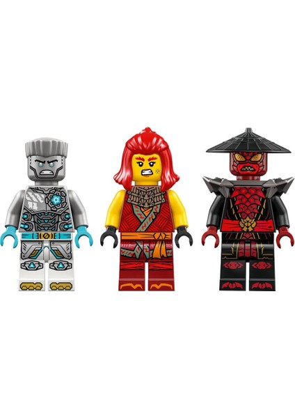71827 LEGO Ninjago Zane Savaş Zırh Mechi 92 Parça +6 Yaş
