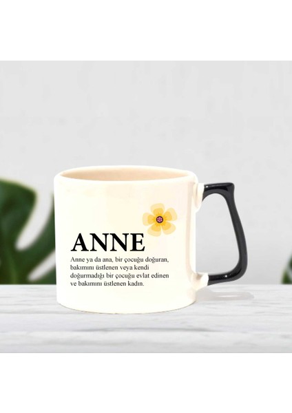 Annem Açıklamalı Kupa