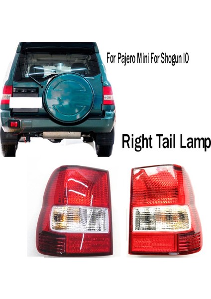 Montero Pinin Stop Için Sağ Arka Lamba Arka Fren Lambası Shogun Mini Marker Uyarı Arka Dönüş Sinyal Lambaları (Yurt Dışından) fiyatları
