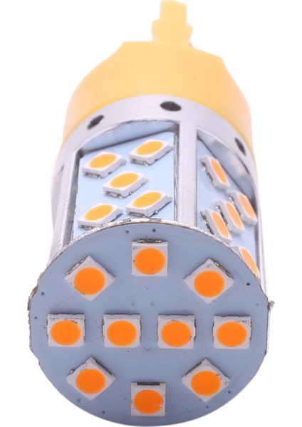 T20 7440 W21W LED Ampul 3030 35SMD Canbus LED Lamba Araba Dönüş Sinyali Işıkları Amber Aydınlatma 12 V 24 V (Yurt Dışından)