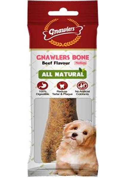 Köpek Ödül Kemiği Biftekli 95 gr