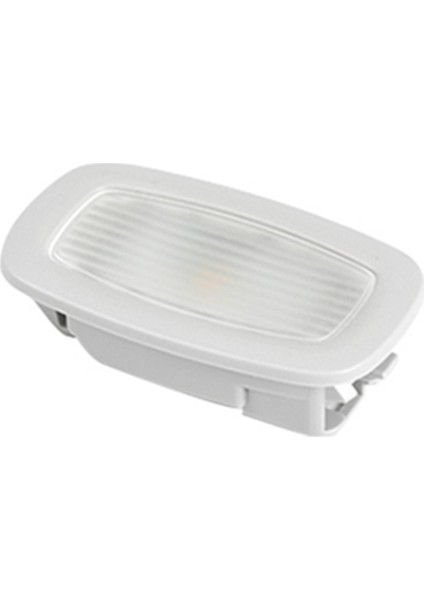 Araba Iç Tavan Lambası Güneşlik Makyaj Lambası A00090695047H52 Mercedes-Benz W205 W253 W213 W222 C200 E260 S300 Gri (Yurt Dışından)