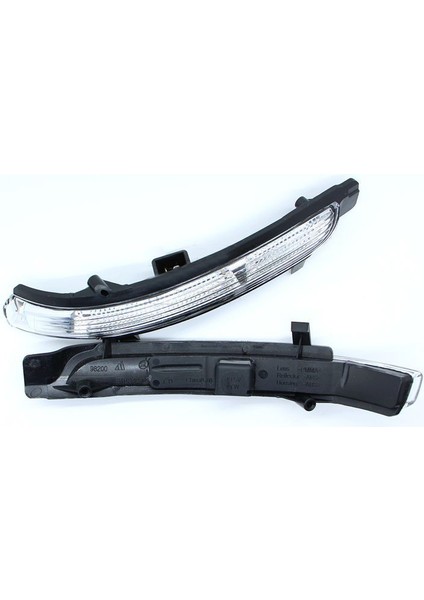 Skoda Octavia Superb 2009-2013 Için Yan Ayna LED Gösterge Sinyal Lambası Flaş Lambası 3T0949101 (Yurt Dışından)