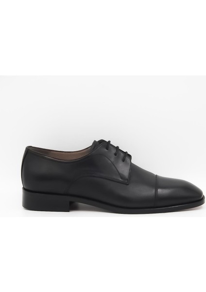 Kösele 2561-864 Noc Erkek Klasik Ayakkabı - Siyah
