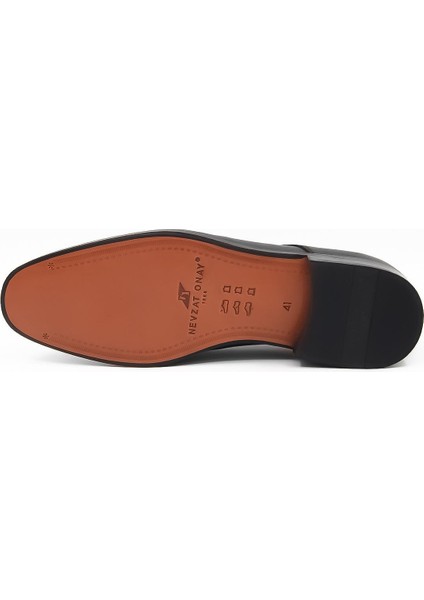 Kösele 2561-864 Noc Erkek Klasik Ayakkabı - Siyah fırsatları