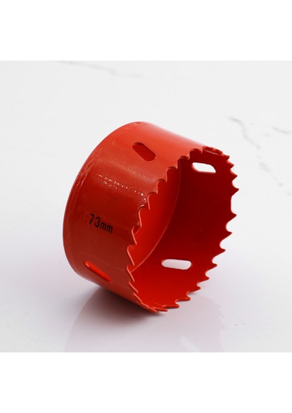 Bi Metal Panç Ø 73 mm Delik Açma Alçıpan Ahşap Pvc Delme Testeresi Adaptörsüz 1 Adet indirimleri