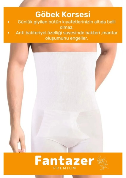 Özel Üretim Göbek Düzleştirici Toparlayıcı Bel Inceltici Erkek Duble Boxer Korse modelleri