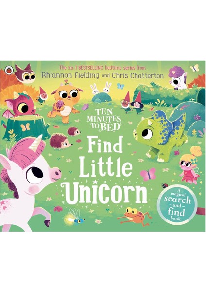 Ten Minutes To Bed - Find Little Unicorn