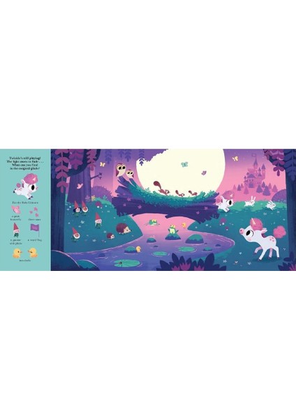 Ten Minutes To Bed - Find Little Unicorn