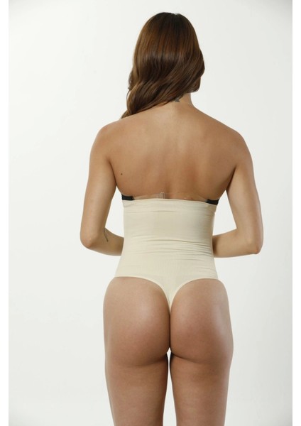 Yüksek Bel Karın Toparlayıcı Kaymaz Iz Göstermeyen Kadın Slip String Tanga Korse modelleri