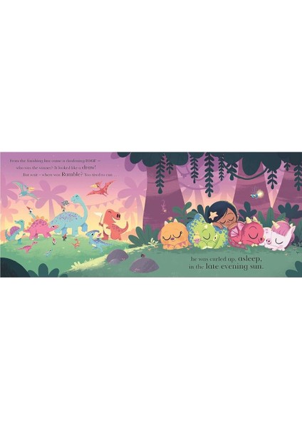 Ten Minutes To Bed - Little Dinosaurs Big Race