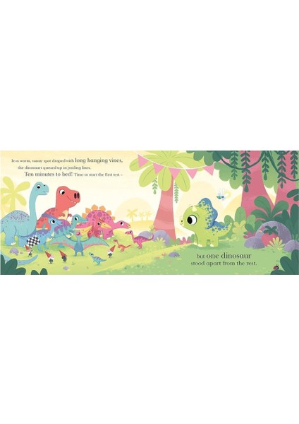 Ten Minutes To Bed - Little Dinosaurs Big Race