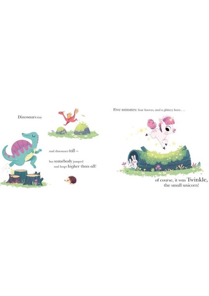 Ten Minutes To Bed - Little Dinosaurs Big Race