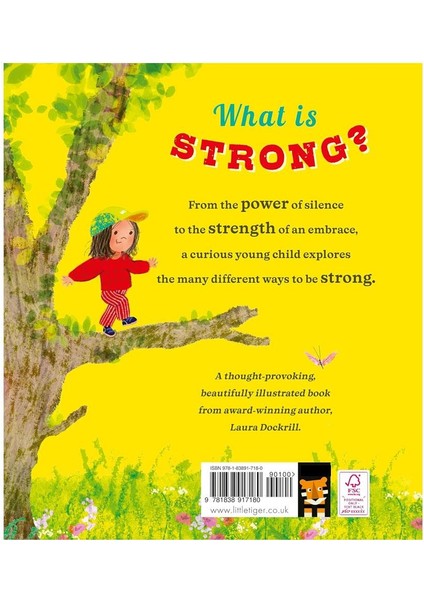 I Am Strong Just Being Me