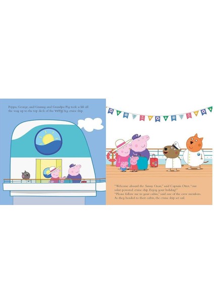 Peppa Pig - Peppas Holiday Cruise