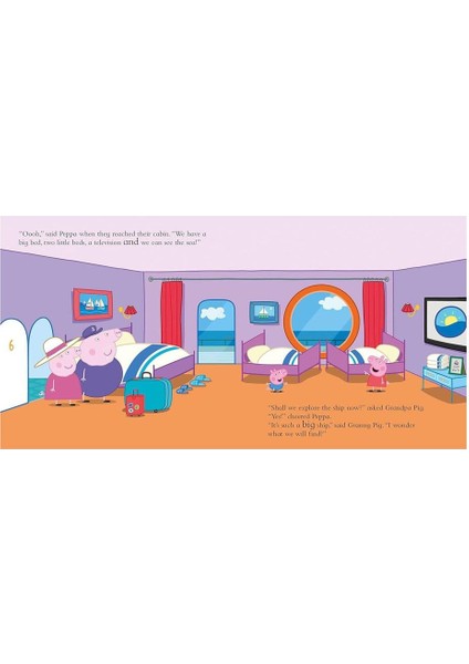 Peppa Pig - Peppas Holiday Cruise