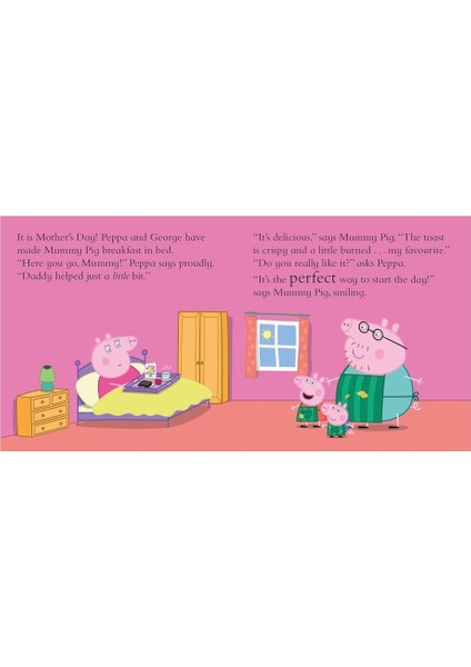 Peppa Pig - Mummy Pigs Perfect Day
