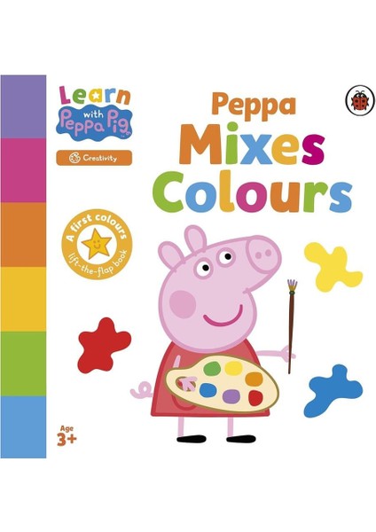 Learn With Peppa - Peppa Mixes Colours