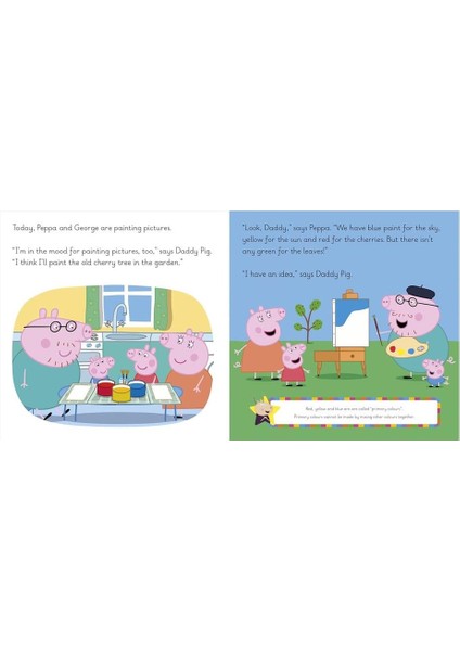 Learn With Peppa - Peppa Mixes Colours