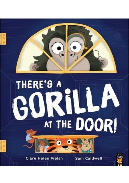 Theres A Gorilla At The Door