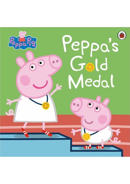 Peppa Pig - Peppas Gold Medal
