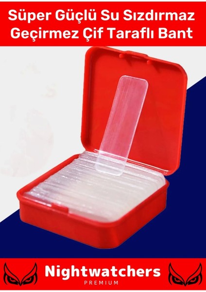 Deluxe Süper Güçlü Yapışkan Kolay Çıkarılabilir Çok Amaçlı 60 Parça Çift Taraflı Şeffaf Bant 4 Adet fiyatları