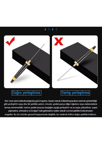 Köpük, Strafor Kesici Elektrikli Sıcak Bıçak, Tel Uzunluğu 25CM modelleri