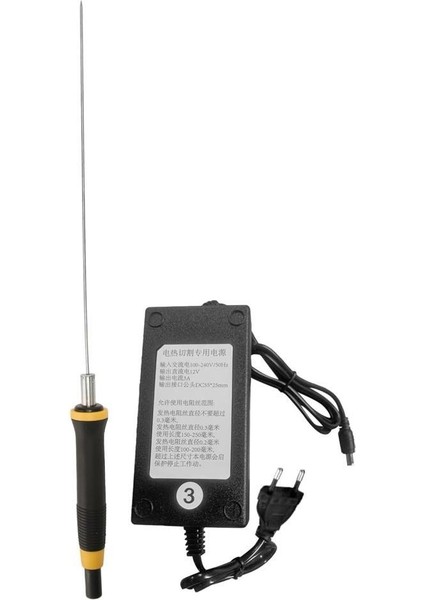 Köpük, Strafor Kesici Elektrikli Sıcak Bıçak, Tel Uzunluğu 25CM fırsatları
