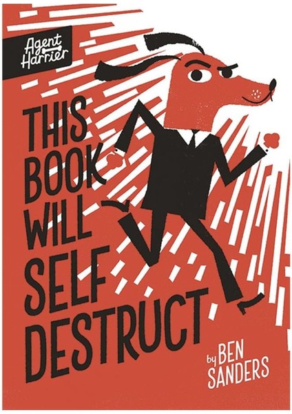 Agent Harrier - This Book Will Self Destruct