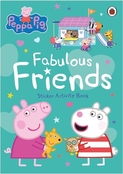 Peppa Pig - Fabulous Friends Sticker Activity Book