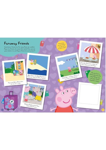 Peppa Pig - Fabulous Friends Sticker Activity Book