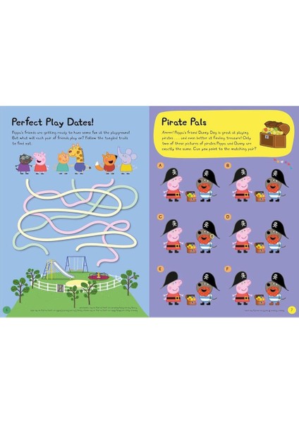 Peppa Pig - Fabulous Friends Sticker Activity Book