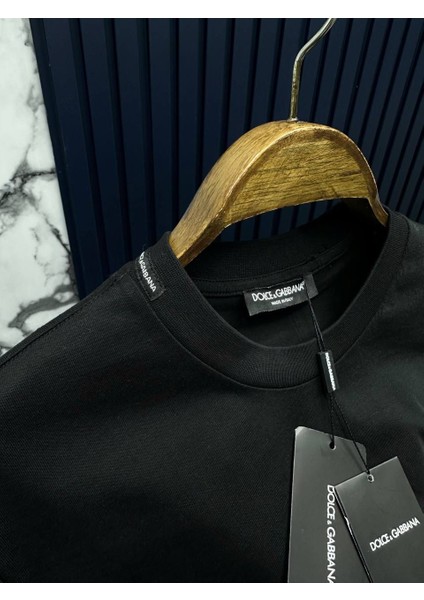 Dolce Gabbana Unisex Nakışlı Tshirt fırsatları