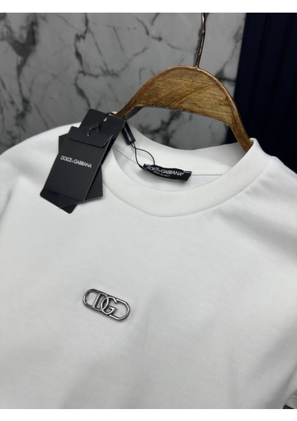 Dolce Gabbana Unisex Nakışlı Tshirt fırsatları