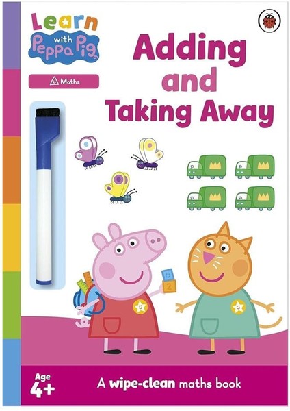 Learn With Peppa - Adding And Taking Away