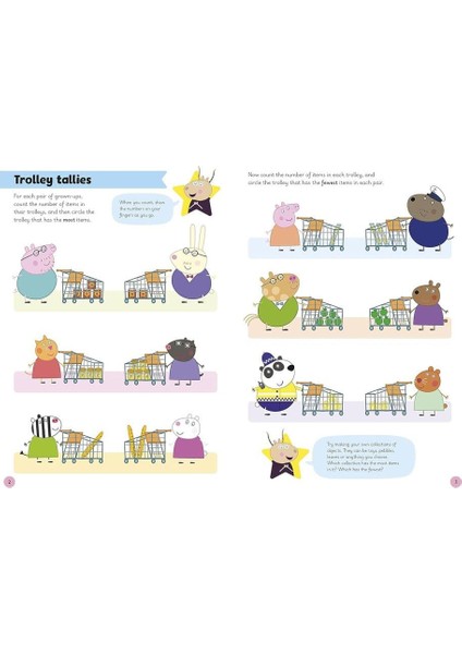 Learn With Peppa - Adding And Taking Away