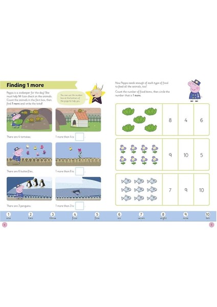 Learn With Peppa - Adding And Taking Away